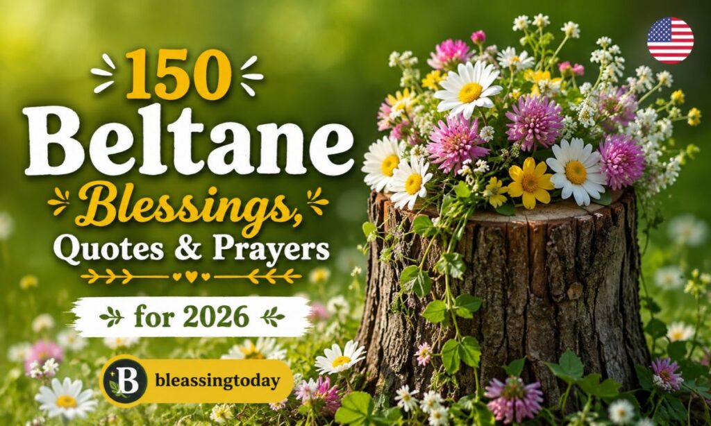 _150 Beltane Blessings, Quotes & Prayers for 2026