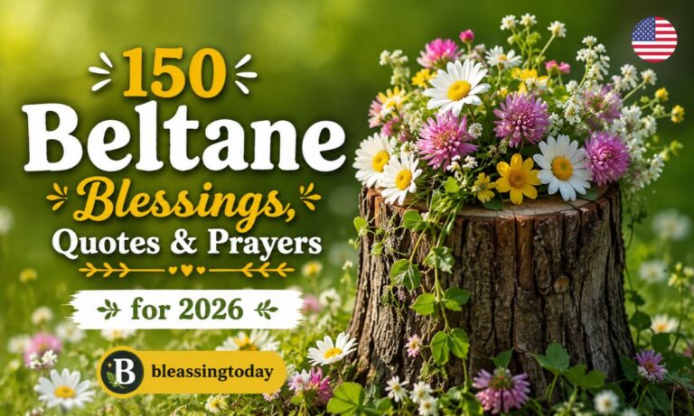 _150 Beltane Blessings, Quotes & Prayers for 2026