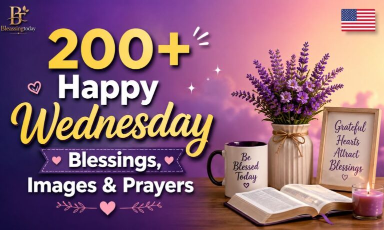 _200+ Happy Wednesday Blessings, Images & Prayers