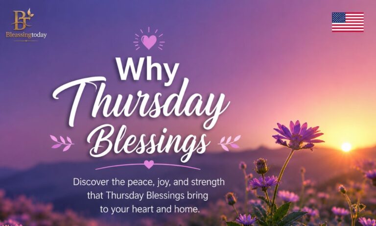 252+ Happy Thursday Blessings & Quotes for a Great Day