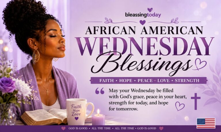 280+ African American Wednesday Blessings & Prayers