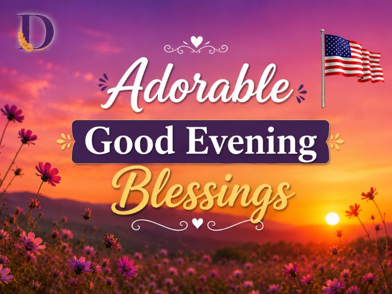 Adorable Good Evening Blessings