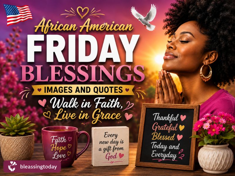 African American Friday Blessings Images And Quotes
