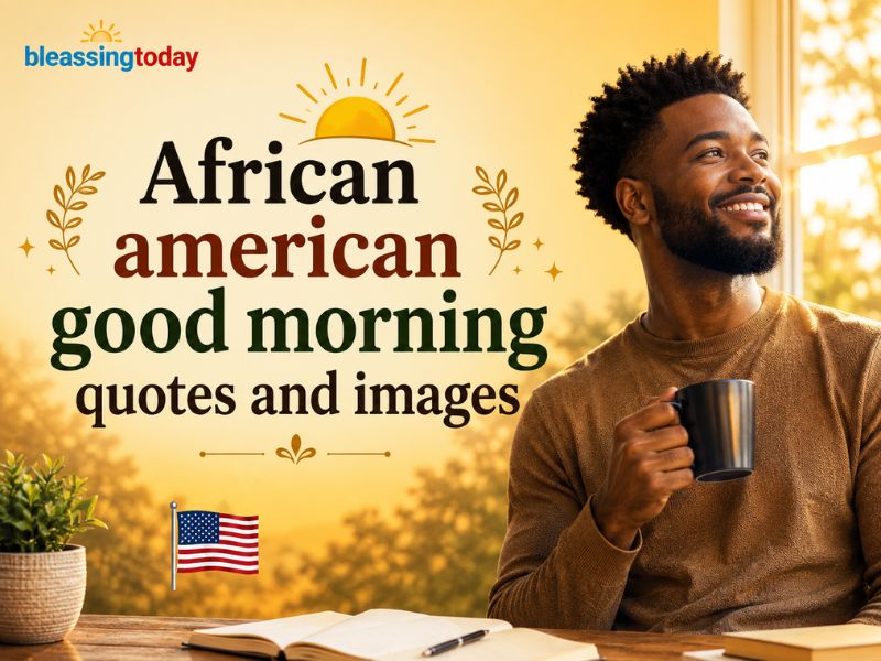 African american good morning quotes and images