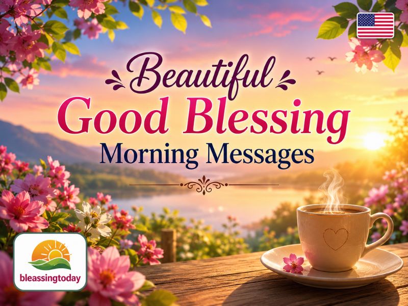 _Beautiful Good Blessing Morning Messages