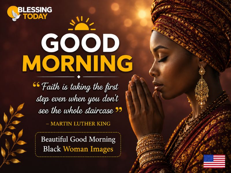 Beautiful Good Morning Black Woman Images 