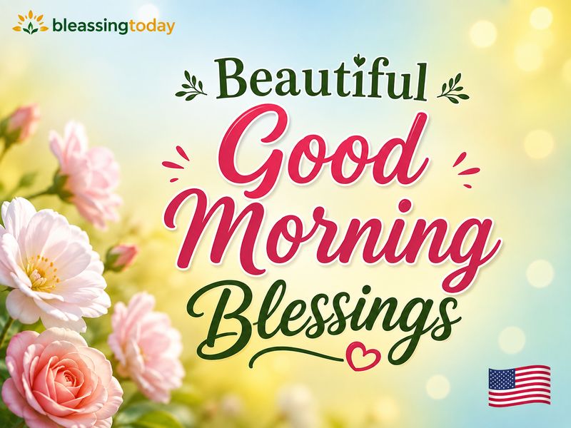 Beautiful Good Morning Blessings