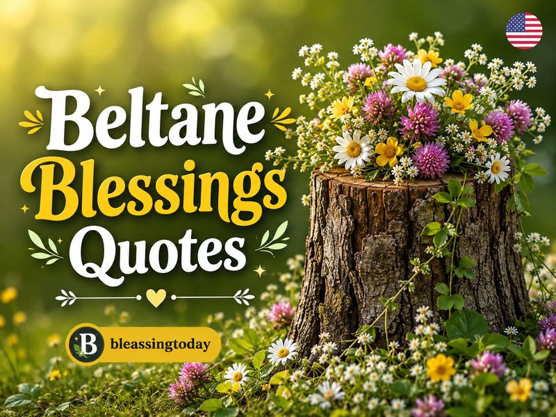 Beltane Blessings Quotes