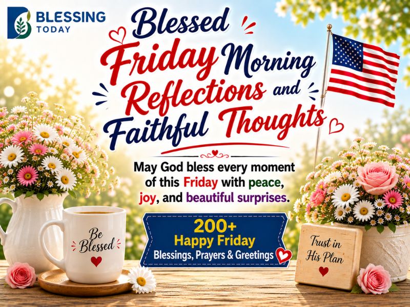 Blessed Friday Morning Reflections and Faithful Thoughts