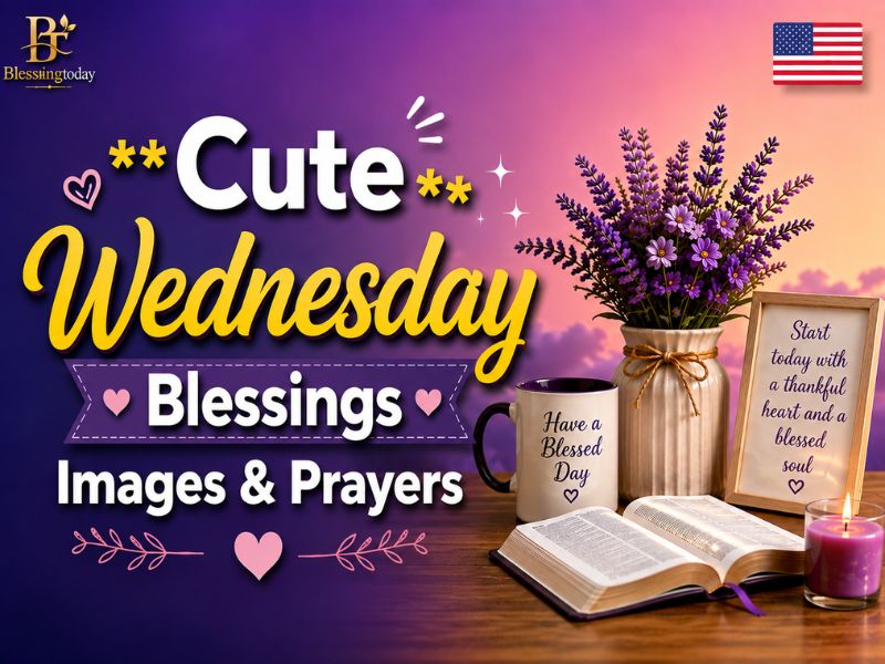 Cute Wednesday Blessings