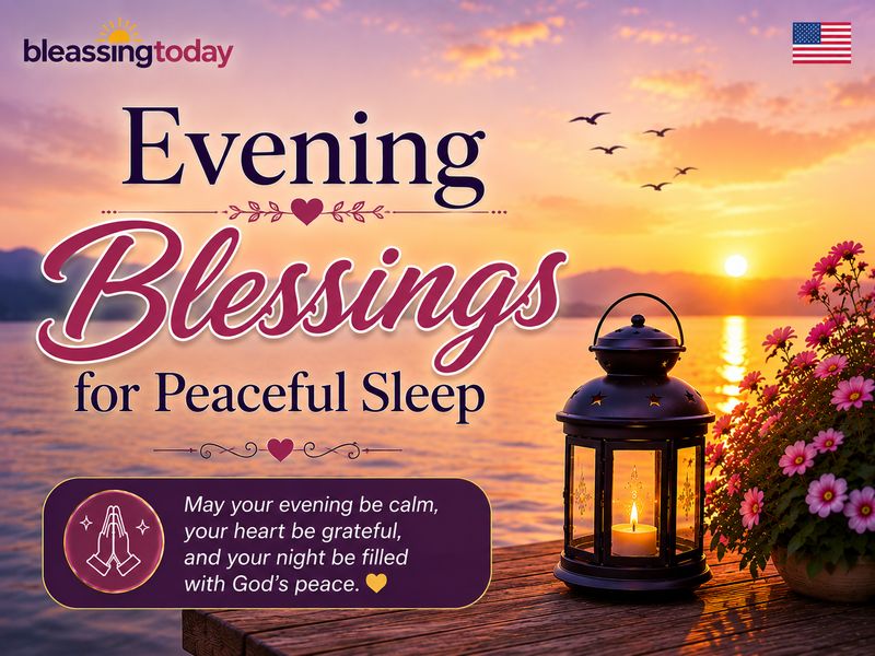 Evening Blessings for Peaceful Sleep