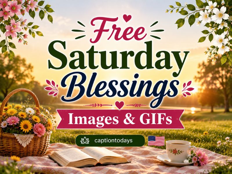 Free Saturday Blessings Images & GIFs