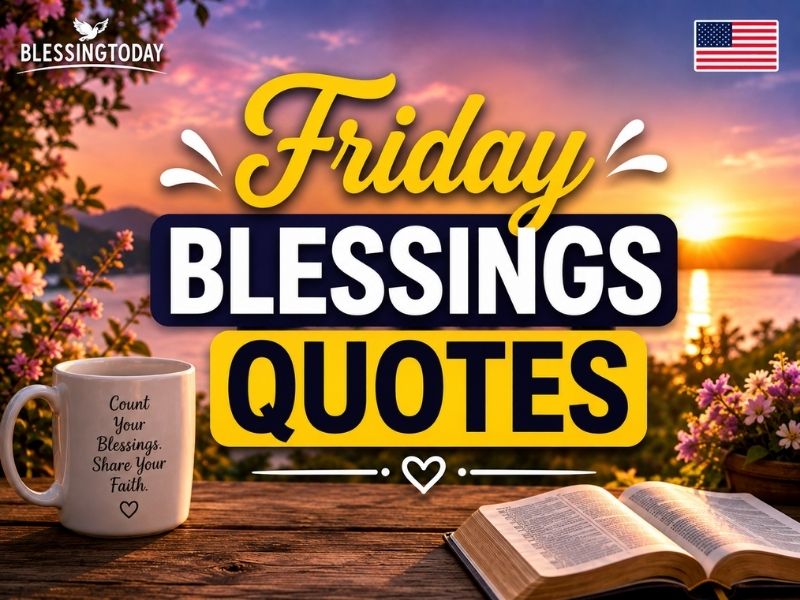 Friday Blessings Quotes