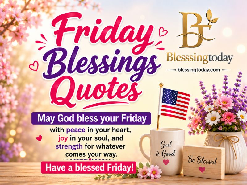 Friday Blessings Quotes