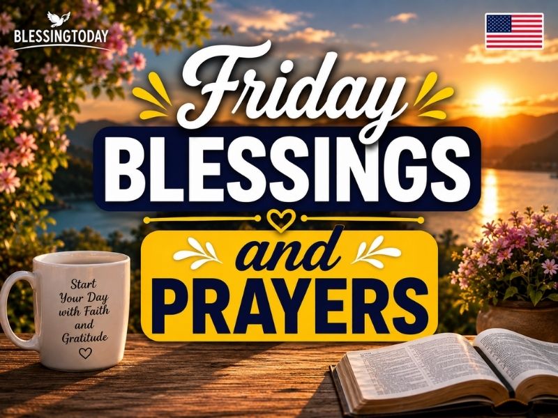Friday Blessings and Prayers
