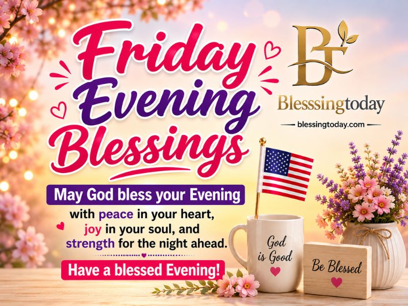 Friday Evening Blessings