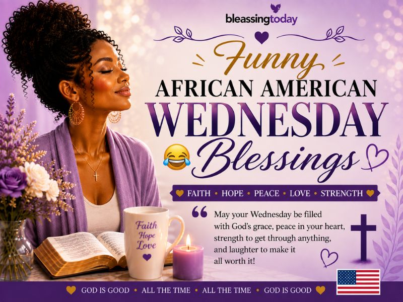 Funny African American Wednesday Blessings