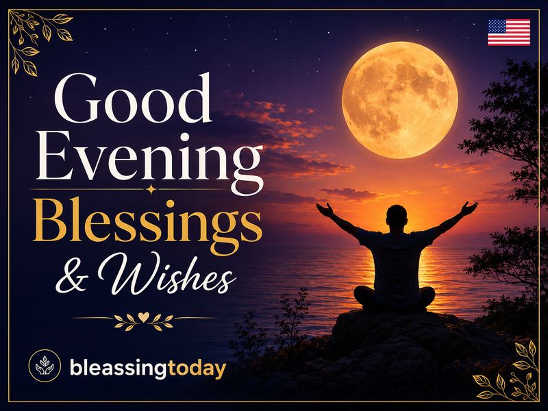_Good Evening Blessings & Wishes