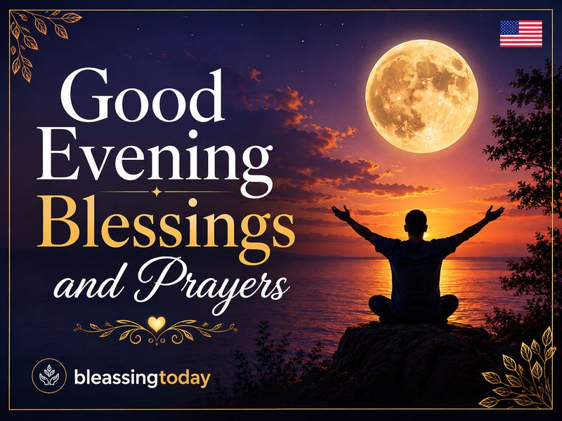Good Evening Blessings and Prayers