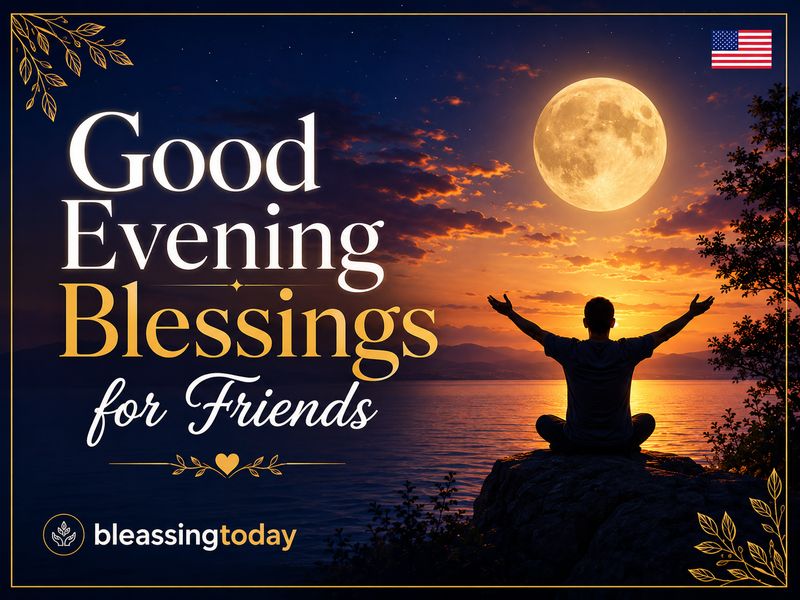 Good Evening Blessings for Friends