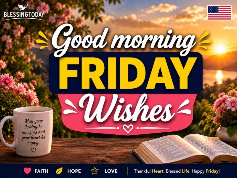 Good morning Friday Wishes