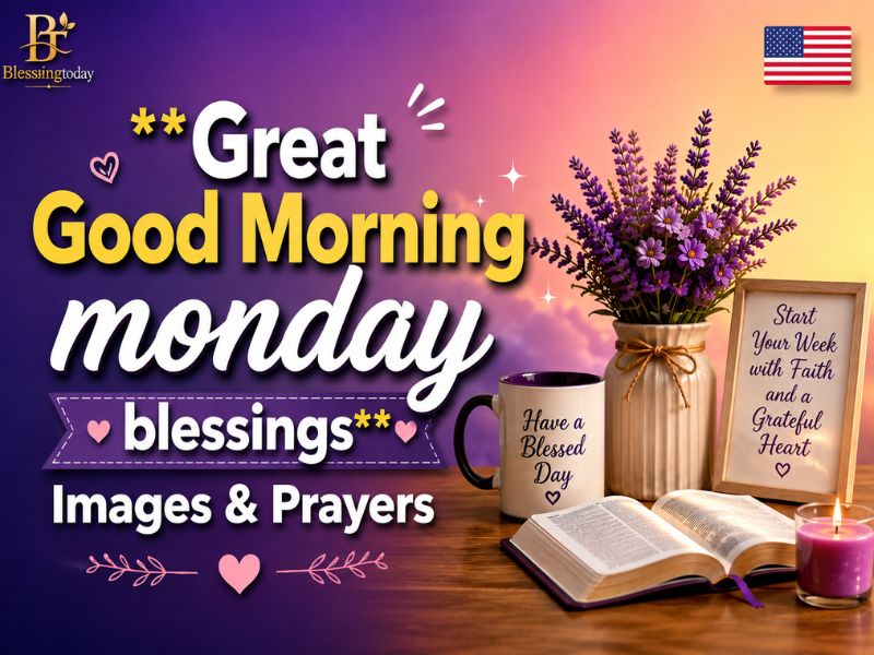 Great Good Morning monday blessings