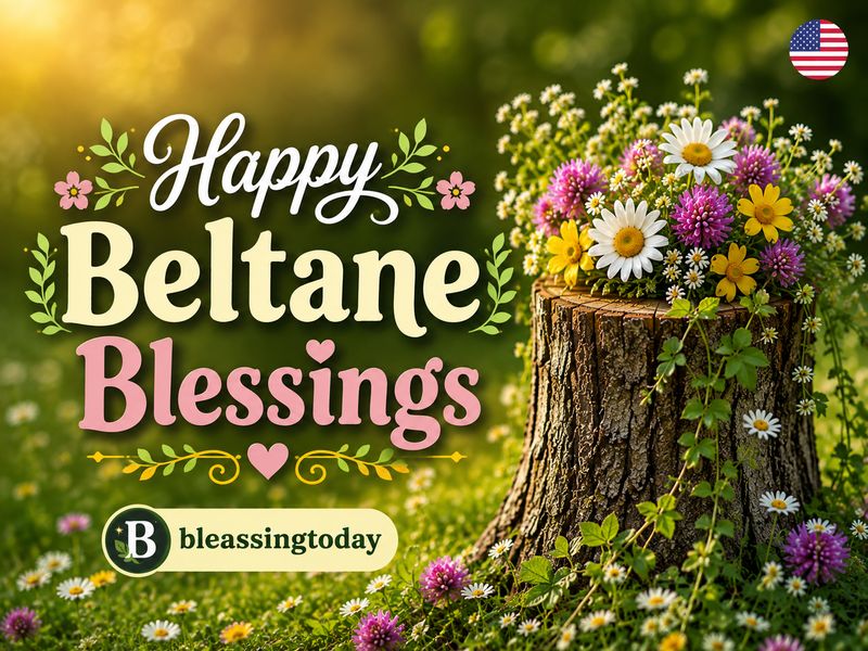 Happy Beltane Blessings