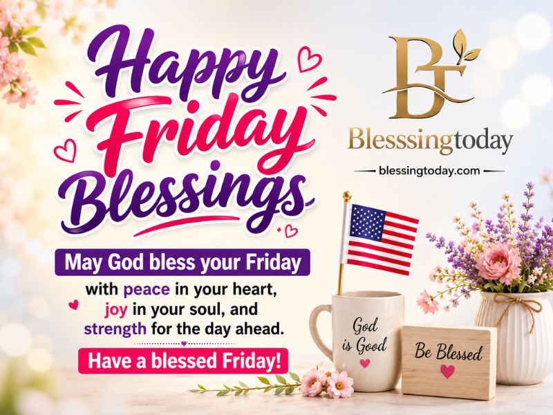 Happy Friday Blessings