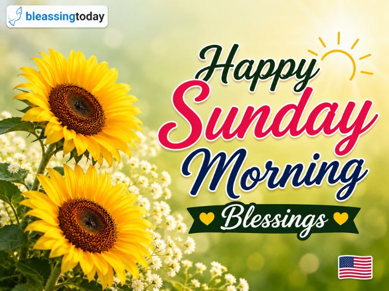 Happy Sunday Morning Blessings