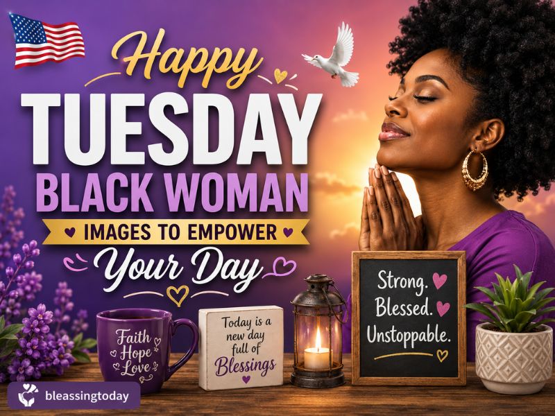 Happy Tuesday Black Woman Images To Empower Your Day