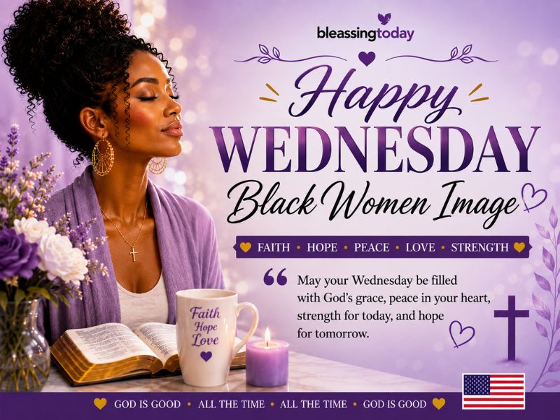 Happy Wednesday Black Women Image