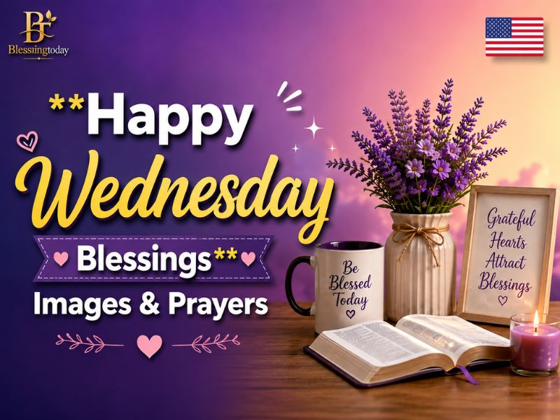 Happy Wednesday Blessings