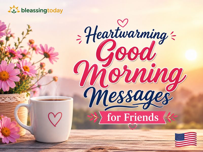 Heartwarming Good Morning Messages for Friends