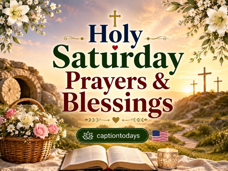 Holy Saturday Prayers & Blessings