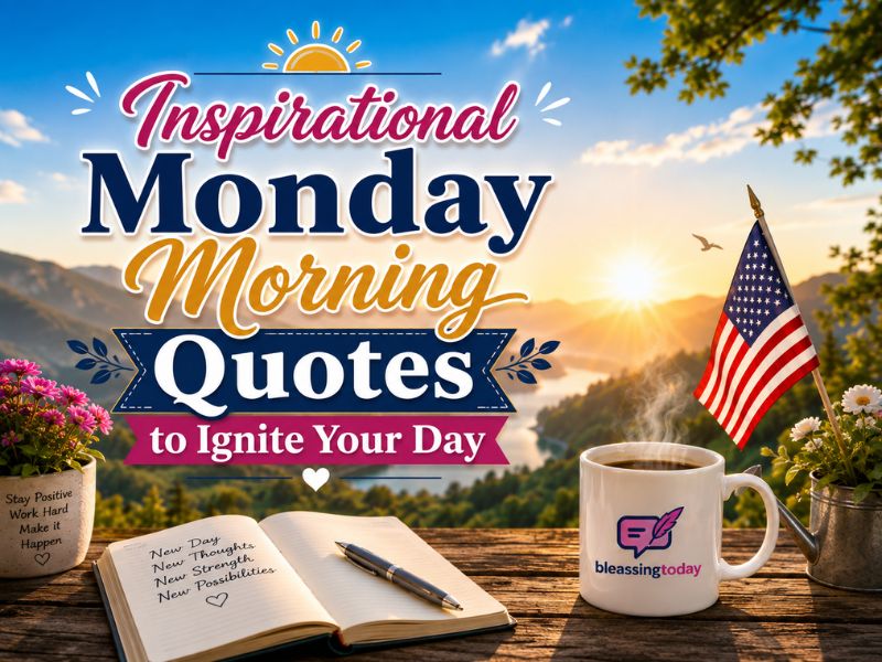 Inspirational Monday Morning Quotes to Ignite Your Day