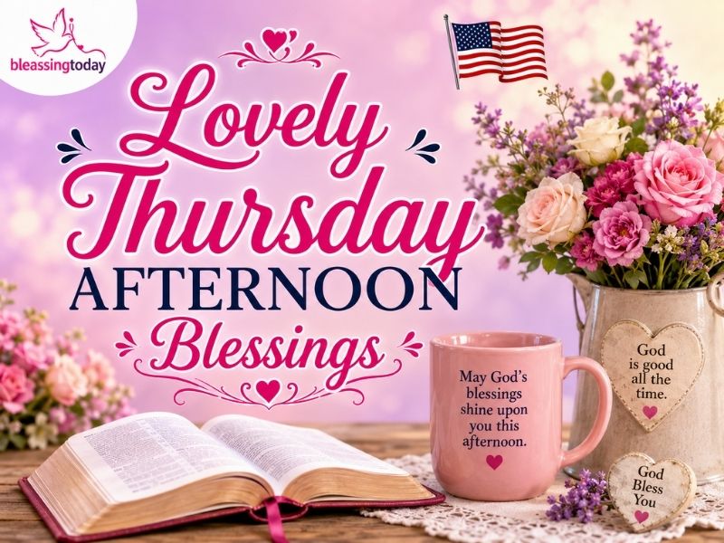 _Lovely Thursday Afternoon Blessings