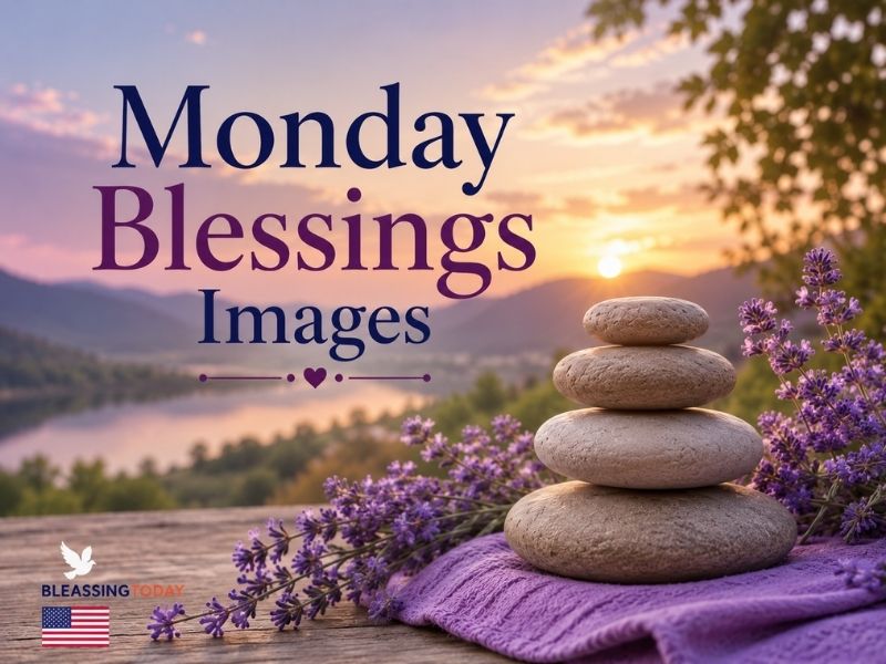 Monday Blessings Images