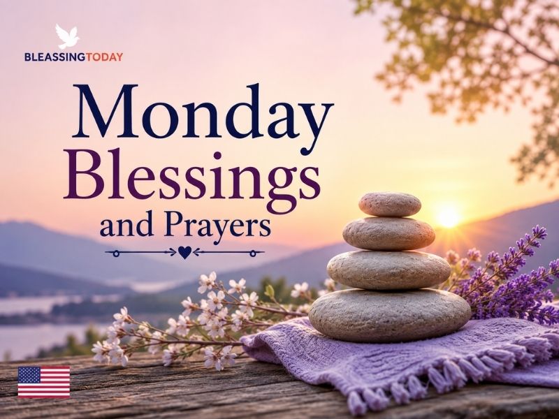 Monday Blessings and Prayers