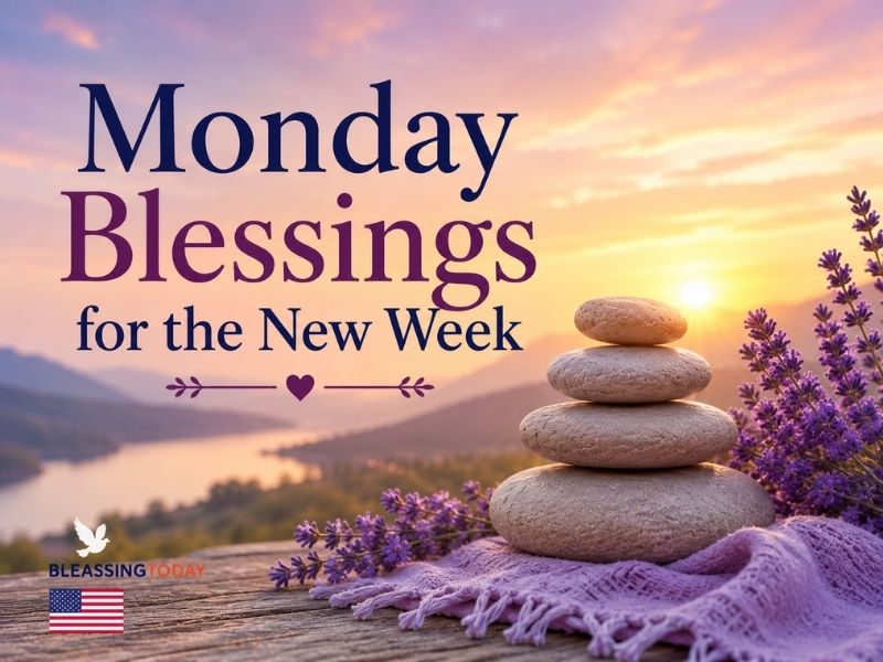 Monday Blessings for the New Week