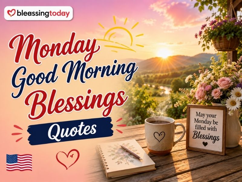 Monday Good Morning Blessings Quotes