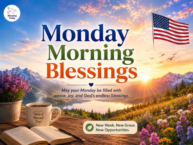 Monday Morning Blessings