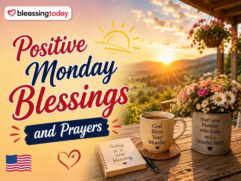 Positive Monday Blessings and Prayers