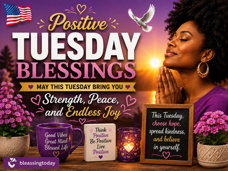 Positive Tuesday Blessings