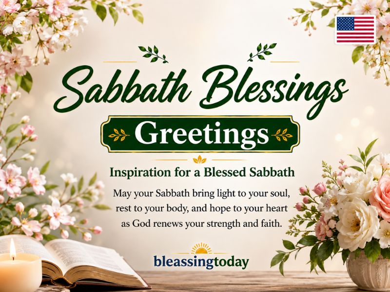 _Sabbath Blessings Greetings