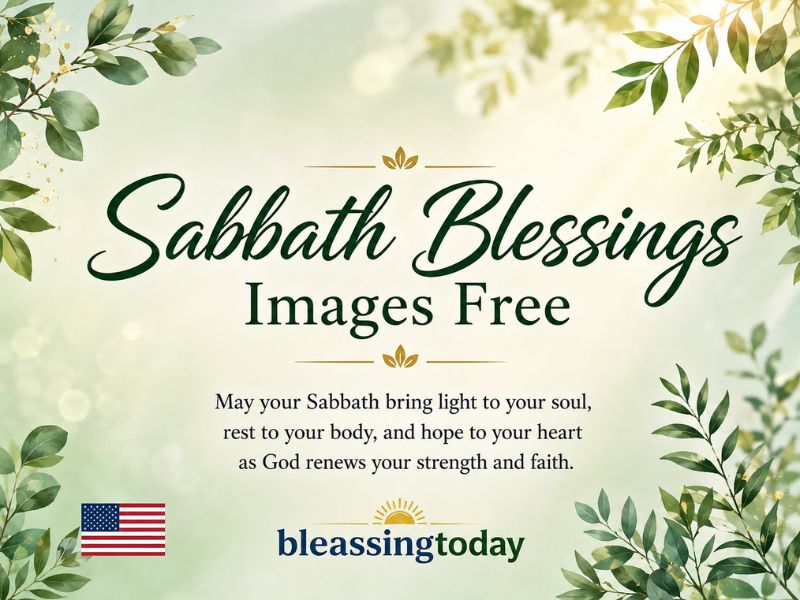 Sabbath Blessings Images Free