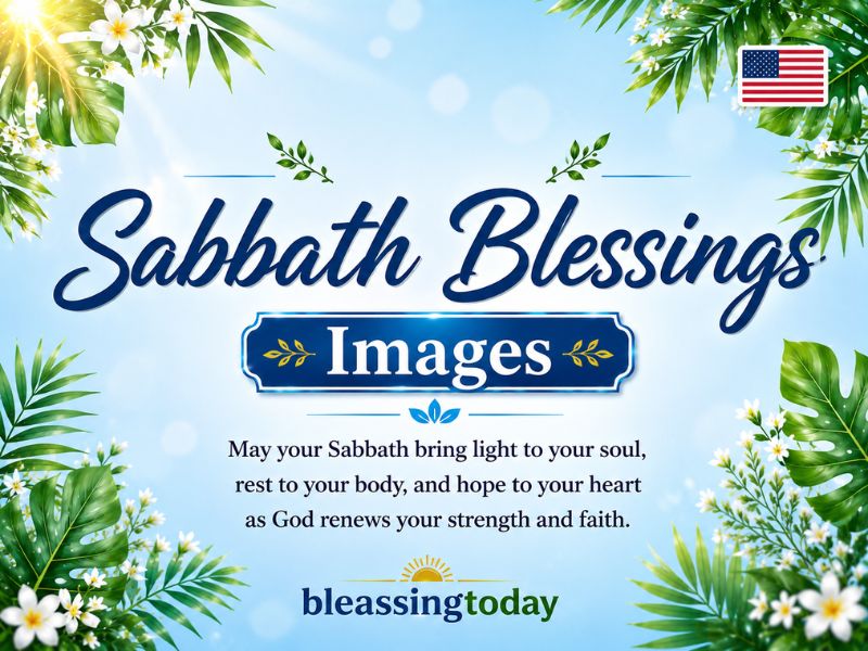 Sabbath Blessings Images