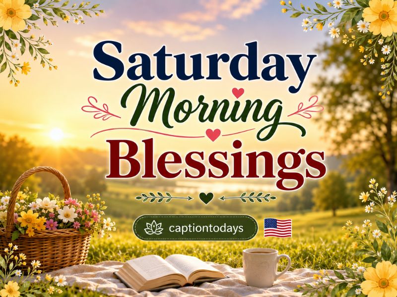 Saturday Morning Blessings