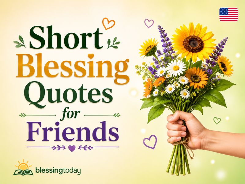 Short Blessing Quotes for Friends