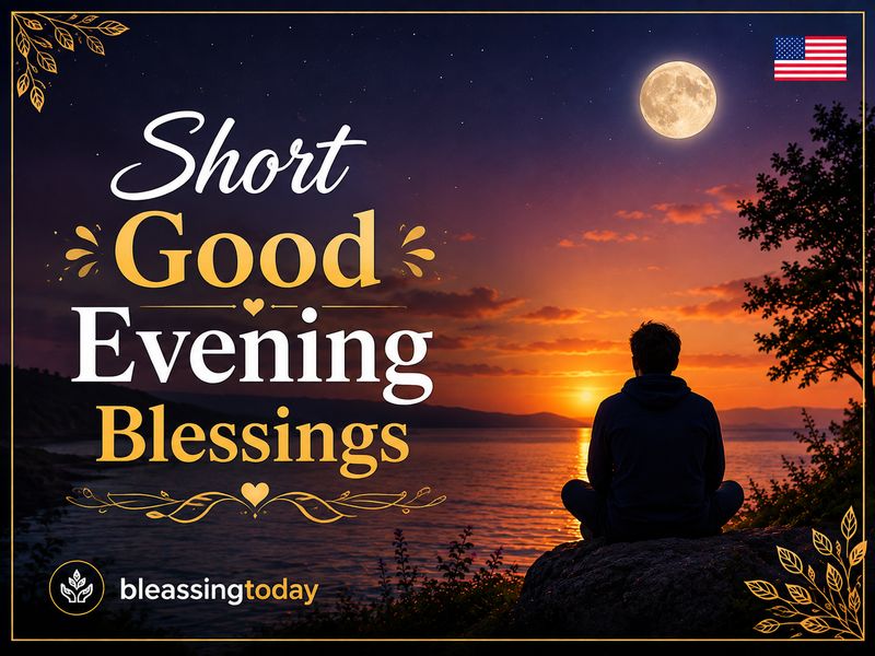 Short Good Evening Blessings