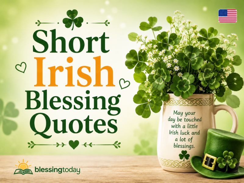 Short Irish Blessing Quotes